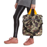 shortyLOVE Wonder Large Crossbody Messenger Bag - Womens Stylish Nylon Travel Handbag with 55" Adjustable Removable Strap