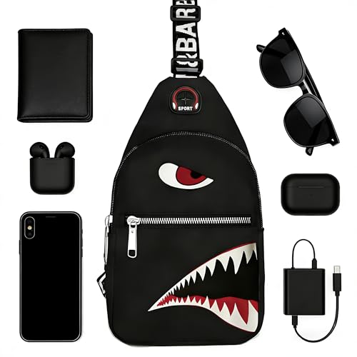 Shoulder Bag Sling Bag Men Women Small Bag Crossbody Bag Casual Chest Bag
