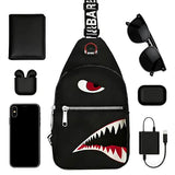 Shoulder Bag Sling Bag Men Women Small Bag Crossbody Bag Casual Chest Bag