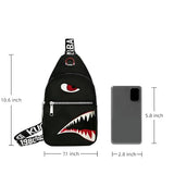Shoulder Bag Sling Bag Men Women Small Bag Crossbody Bag Casual Chest Bag