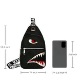 Shoulder Bag Sling Bag Men Women Small Bag Crossbody Bag Casual Chest Bag