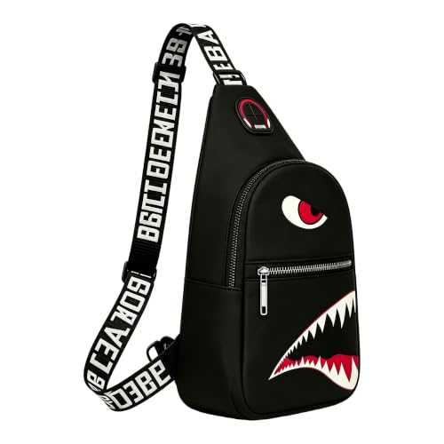 Shoulder Bag Sling Bag Men Women Small Bag Crossbody Bag Casual Chest Bag | Backpacks4Less