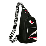 Shoulder Bag Sling Bag Men Women Small Bag Crossbody Bag Casual Chest Bag | Backpacks4Less