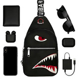 Shoulder Bag Sling Bag Men Women Small Bag Crossbody Bag Casual Chest Bag