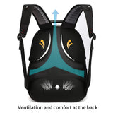 SHRRADOO Extra Large 50L Travel Laptop Backpack with combination lock, College High School Backpack Airline Approved Business Work Bag Fits 17 Inch Computer for Men Women