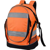 Shugon Hi - Vis Rucksack/Backpack - 23 Liters (One Size) (Hi Vis Orange)