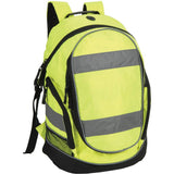 Shugon Hi - Vis Rucksack/Backpack - 23 Liters (One Size) (Hi Vis Orange)