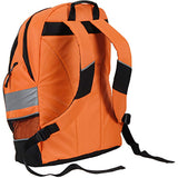 Shugon Hi - Vis Rucksack/Backpack - 23 Liters (One Size) (Hi Vis Orange)
