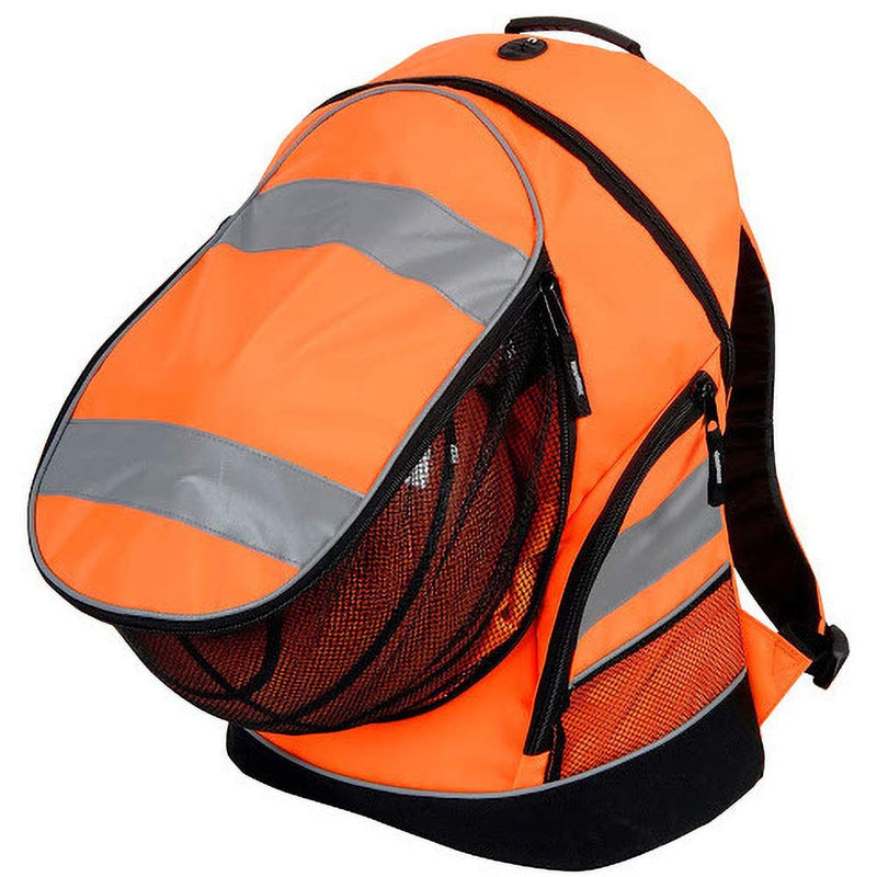 Shugon Hi - Vis Rucksack/Backpack - 23 Liters (Pack of 2) (One Size) (Hi Vis Orange)