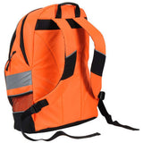Shugon Hi - Vis Rucksack/Backpack - 23 Liters (Pack of 2) (One Size) (Hi Vis Orange)