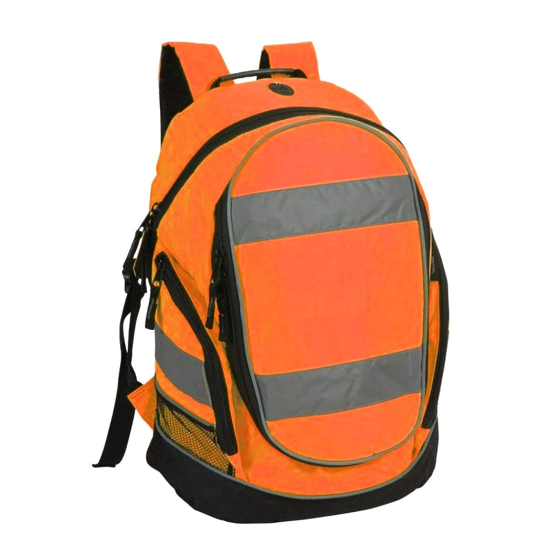 Shugon Hi - Vis Rucksack/Backpack - 23 Liters (Pack of 2) (One Size) (Hi Vis Orange)