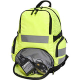 Shugon London Pro Hi - Vis Backpack (One Size) (Hi Vis Orange)