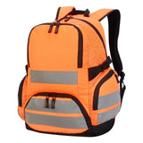 Shugon London Pro Hi - Vis Backpack (One Size) (Hi Vis Orange)