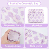 Sightor 5PCS Small Makeup Bag for Purse, Mini Cosmetic Bag Waterproof Pouch for Women, Coin Purse Self - closing Small Travel Kit Lipstick Cosmetic Storage Bag
