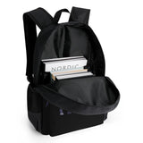 Silhouette of Buffalo Backpack with Pocket Travel Daypack Laptop Lightweight Gear Bag for Office Commute Travel