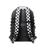 Simple Modern Ellis Backpack for School | Elementary Middle and High School Bookbag for Kids and Teens | Girls and Boys | Black and White Checkmate