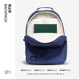Simple Modern Ellis Backpack for School | Elementary Middle and High School Bookbag for Kids and Teens | Girls and Boys | Cream Terrazzo
