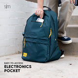 Simple Modern Ellis Backpack for School | Elementary Middle and High School Bookbag for Kids and Teens | Girls and Boys | Cream Terrazzo