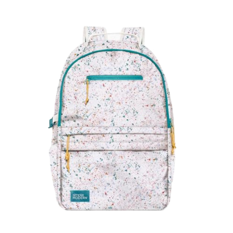 Simple Modern Ellis Backpack for School | Elementary Middle and High School Bookbag for Kids and Teens | Girls and Boys | Cream Terrazzo