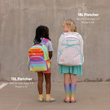 Simple Modern Medium DC Comics Batman Toddler Backpack for School Girls and Boys | Kindergarten Elementary Kids Backpack | Fletcher Collection | Kids - 15" tall | Batman POW!