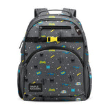 Simple Modern Medium DC Comics Batman Toddler Backpack for School Girls and Boys | Kindergarten Elementary Kids Backpack | Fletcher Collection | Kids - 15