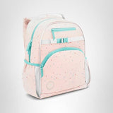 Simple Modern Medium Toddler Backpack for School Girls and Boys | Kindergarten Elementary Kids Backpack | Fletcher Collection | Kids - 15" tall | Rainbow Speckles