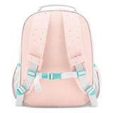 Simple Modern Medium Toddler Backpack for School Girls and Boys | Kindergarten Elementary Kids Backpack | Fletcher Collection | Kids - 15" tall | Rainbow Speckles
