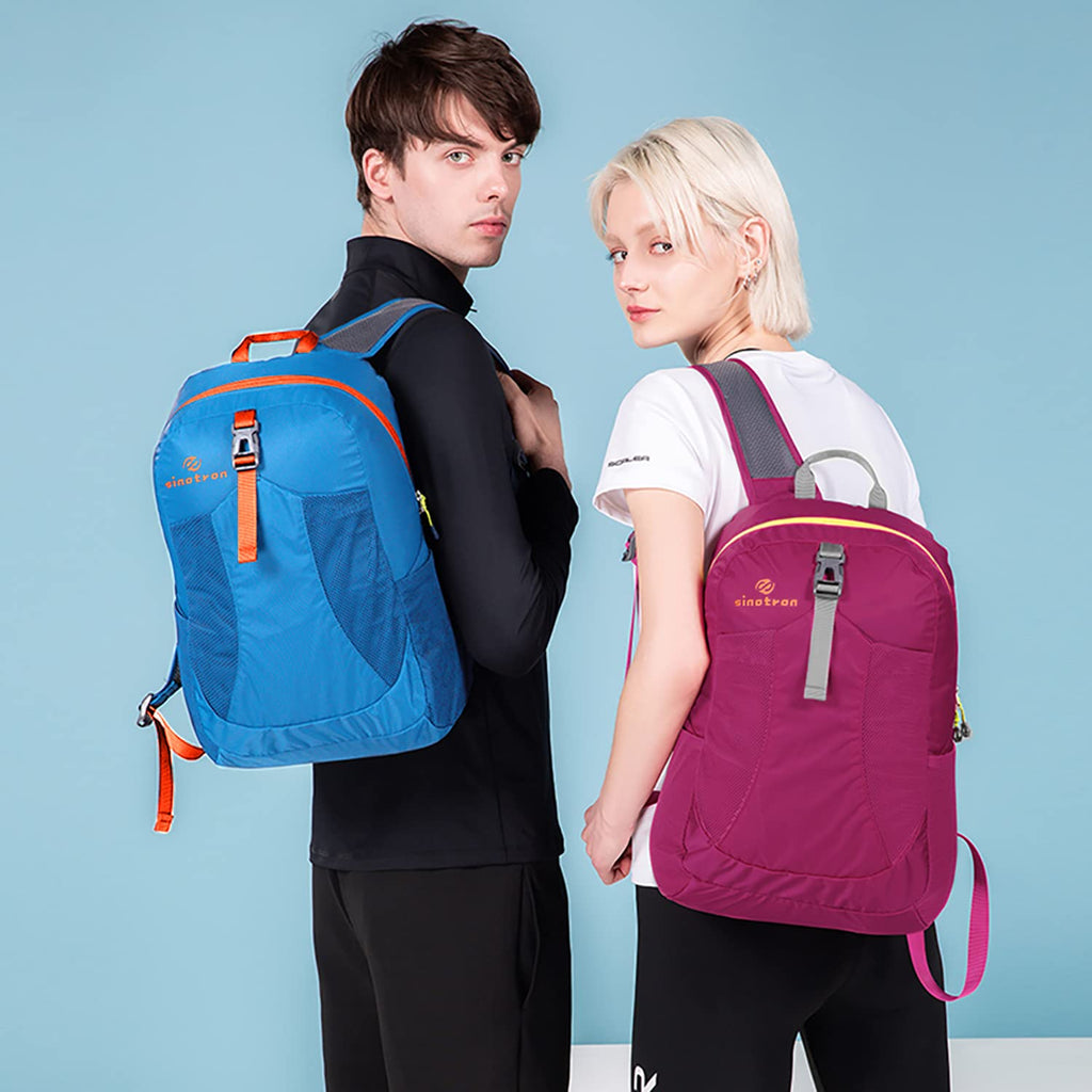 Light Small Backpack sinotron Lightweight Packable Backpack,Small Foldable Hiking Backpack ...