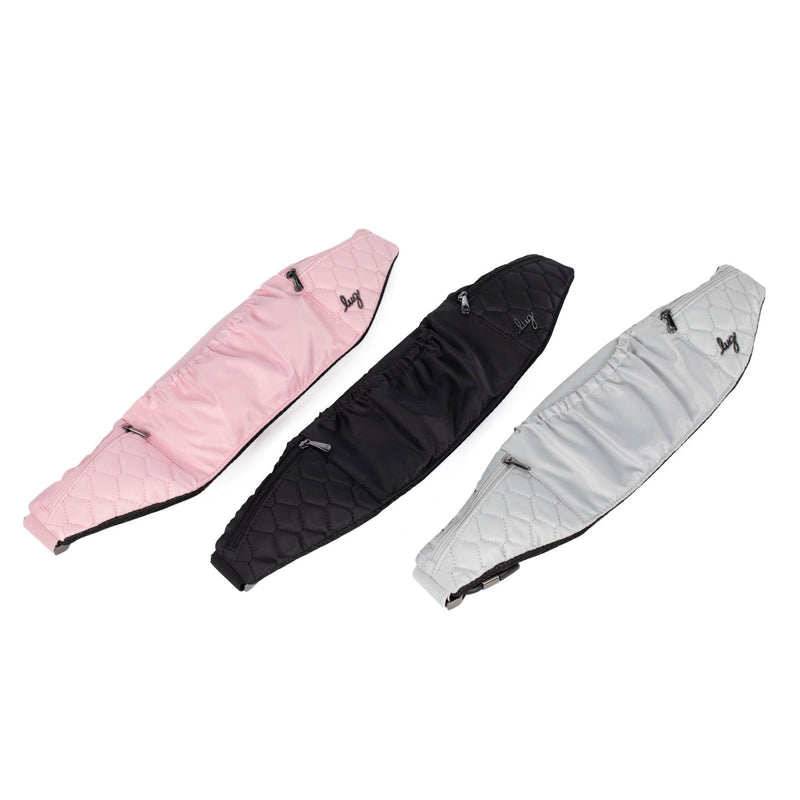 Skedaddle Belt Bag, BUBBLE PINK