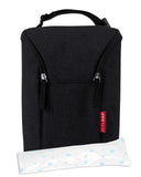 Skip Hop Baby Bottle Bag, Grab & Go, Black