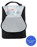 Skip Hop Baby Bottle Bag, Grab & Go, Black