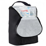 Skip Hop Baby Bottle Bag, Grab & Go, Black