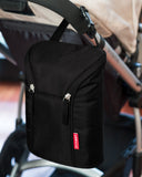Skip Hop Baby Bottle Bag, Grab & Go, Black