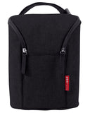 Skip Hop Baby Bottle Bag, Grab & Go, Black