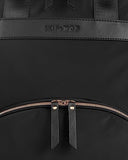 Skip Hop Diaper Bag Backpack: Enviluxe Multi - Function Baby Travel Bag with Changing Pad and Stroller Straps, Eco Friendly, Black