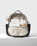 Skip Hop Diaper Bag Backpack: Enviluxe Multi - Function Baby Travel Bag with Changing Pad and Stroller Straps, Eco Friendly, Black