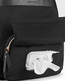 Skip Hop Diaper Bag Backpack: Enviluxe Multi - Function Baby Travel Bag with Changing Pad and Stroller Straps, Eco Friendly, Black