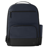 Skip Hop Diaper Bag Backpack: Flex, Multi - Function Baby Travel Bag with Changing Pad & Stroller Attachment, Blue