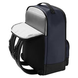 Skip Hop Diaper Bag Backpack: Flex, Multi - Function Baby Travel Bag with Changing Pad & Stroller Attachment, Blue