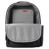 Skip Hop Diaper Bag Backpack: Flex, Multi - Function Baby Travel Bag with Changing Pad & Stroller Attachment, Blue