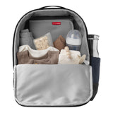 Skip Hop Diaper Bag Backpack: Flex, Multi - Function Baby Travel Bag with Changing Pad & Stroller Attachment, Blue