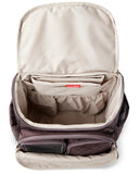 Skip Hop Diaper Bag Backpack: Forma, Multi - Function Baby Travel Bag with Changing Pad & Stroller Attachment, Chocolate