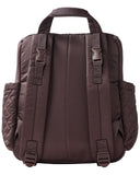 Skip Hop Diaper Bag Backpack: Forma, Multi - Function Baby Travel Bag with Changing Pad & Stroller Attachment, Chocolate