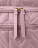 Skip Hop Diaper Bag Backpack: Forma, Multi - Function Baby Travel Bag with Changing Pad & Stroller Attachment, Mauve Mist