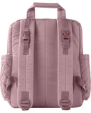 Skip Hop Diaper Bag Backpack: Forma, Multi - Function Baby Travel Bag with Changing Pad & Stroller Attachment, Mauve Mist