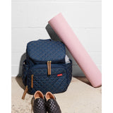 Skip Hop Diaper Bag Backpack: Forma, Multi - Function Baby Travel Bag with Changing Pad & Stroller Attachment, Navy