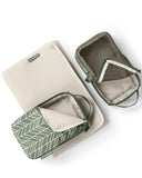 Skip Hop Diaper Bag Backpack: Forma, Multi - Function Baby Travel Bag with Changing Pad & Stroller Attachment, Sage