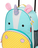 Skip Hop Kids Rolling Backpack, Zoo, Unicorn