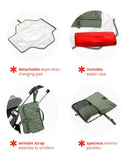Skip Hop Portable Baby Changing Pad, Pronto, Sage