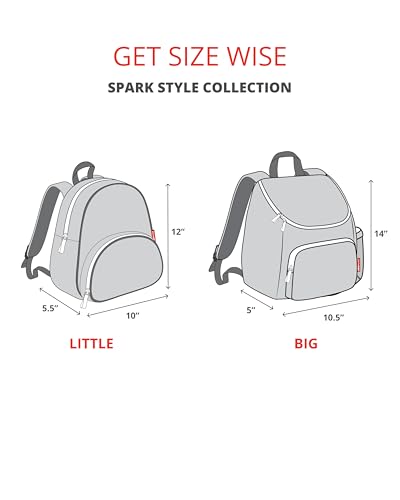 Skip Hop Sparks Kid's Backpack, Kindergarten Ages 3 - 4, Rocket